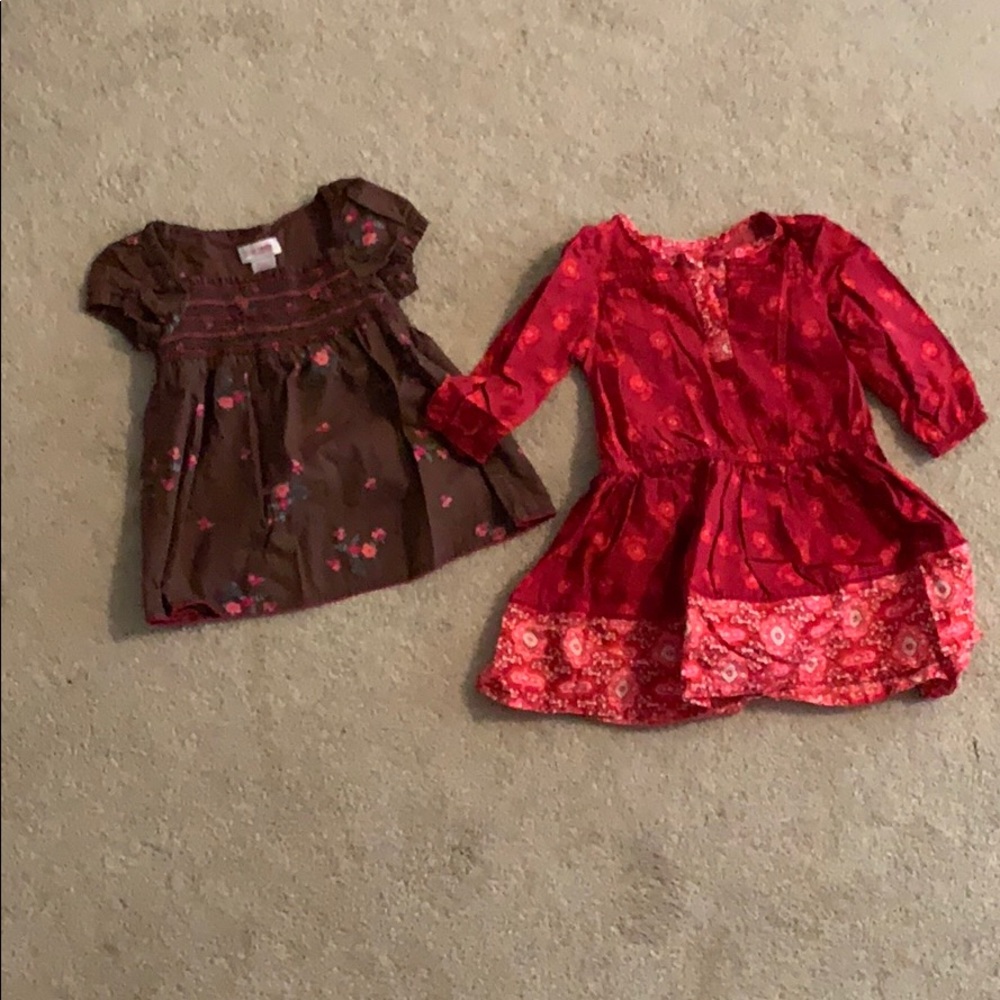 Floral outfit set